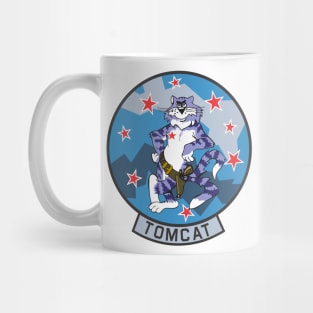 Grumman F-14 Tomcat - Aggressor Patch Mug